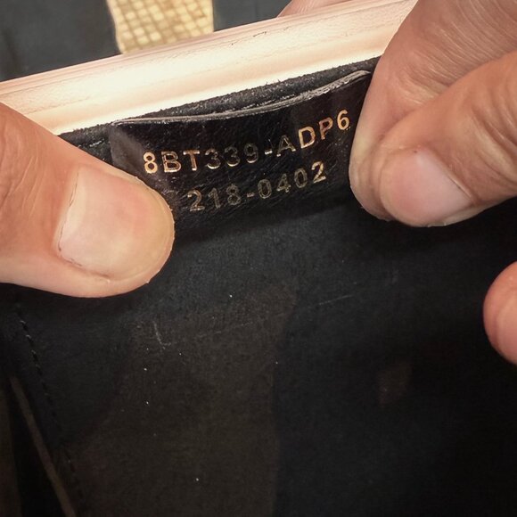 Fendi 2021 Runway Pink Vertical Box Logo Crossbody Bag - Picture 10 of 12